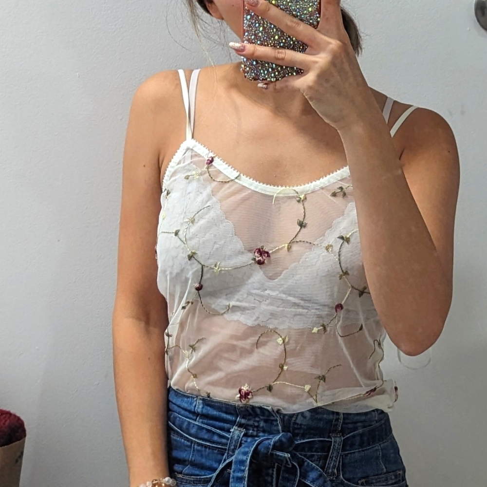 honey punch bodysuit embroidery